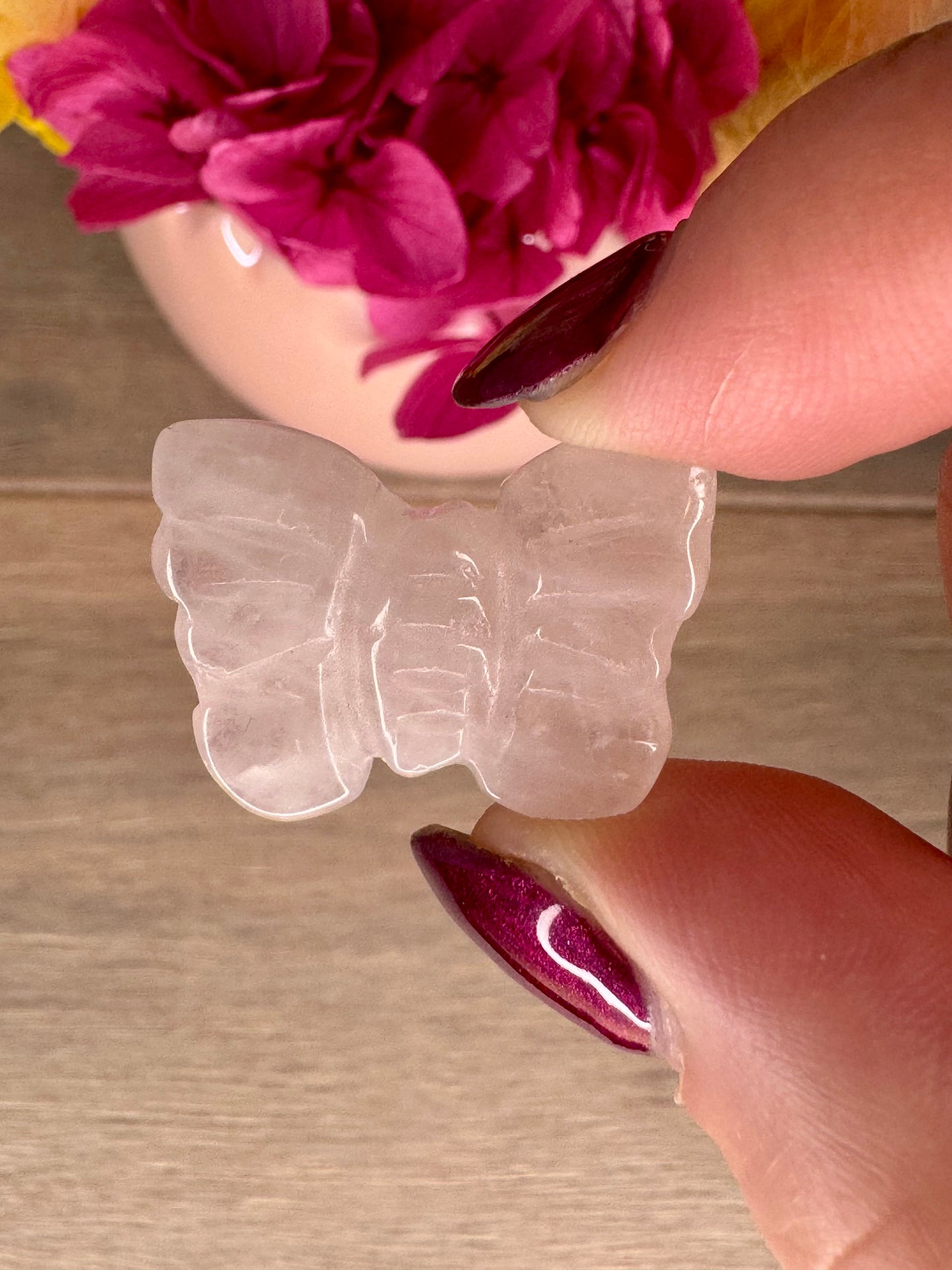 Mini Butterfly Carving