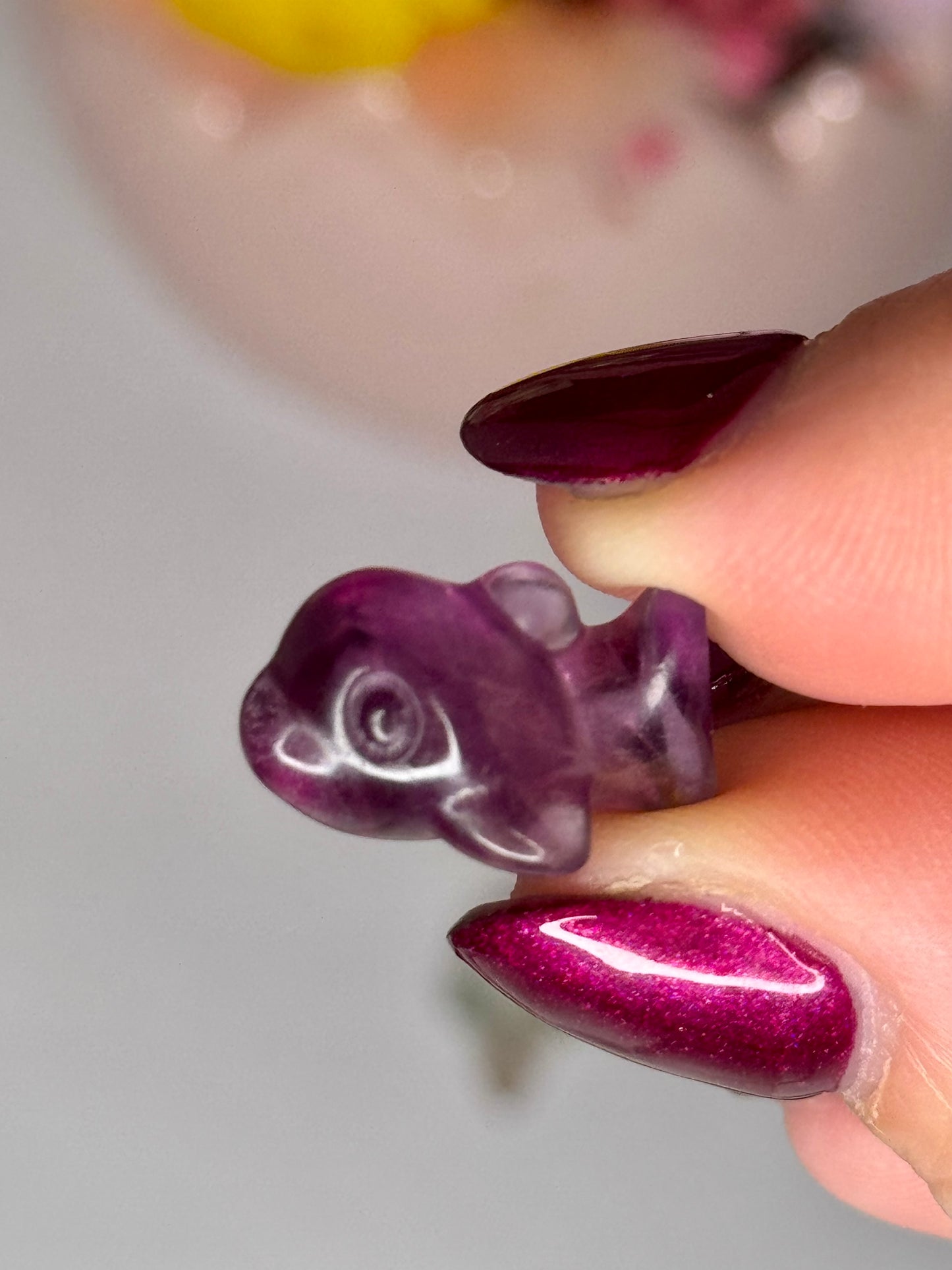 Mini Fluorite Fish #2 (Whale)