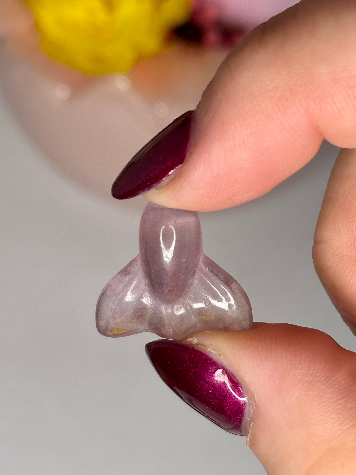 Mini Fluorite Mermaid Tail