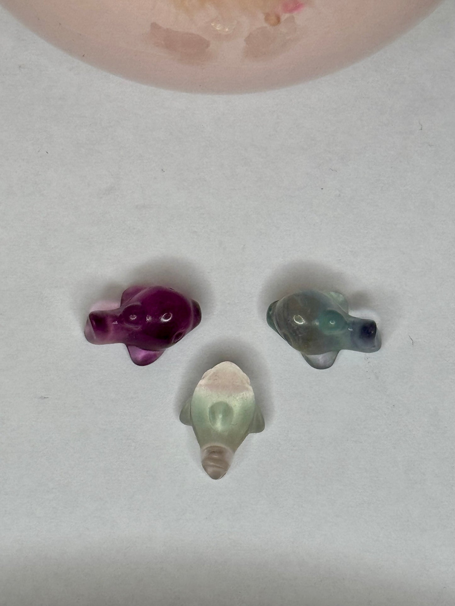 Mini Fluorite Fish #2 (Whale)
