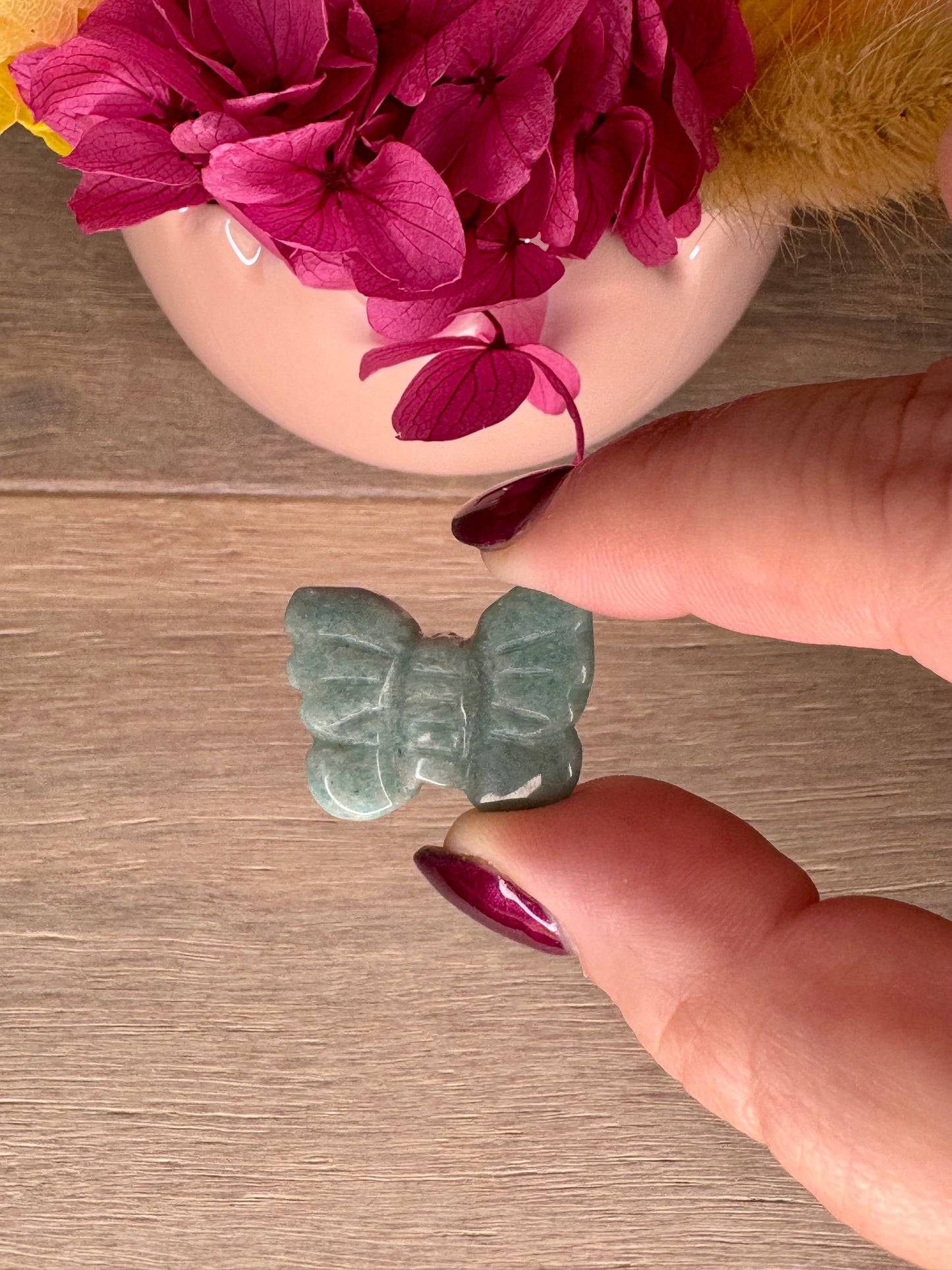 Mini Butterfly Carving