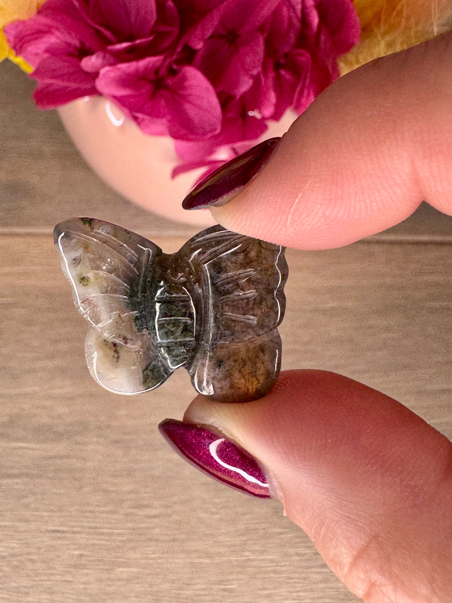 Mini Butterfly Carving