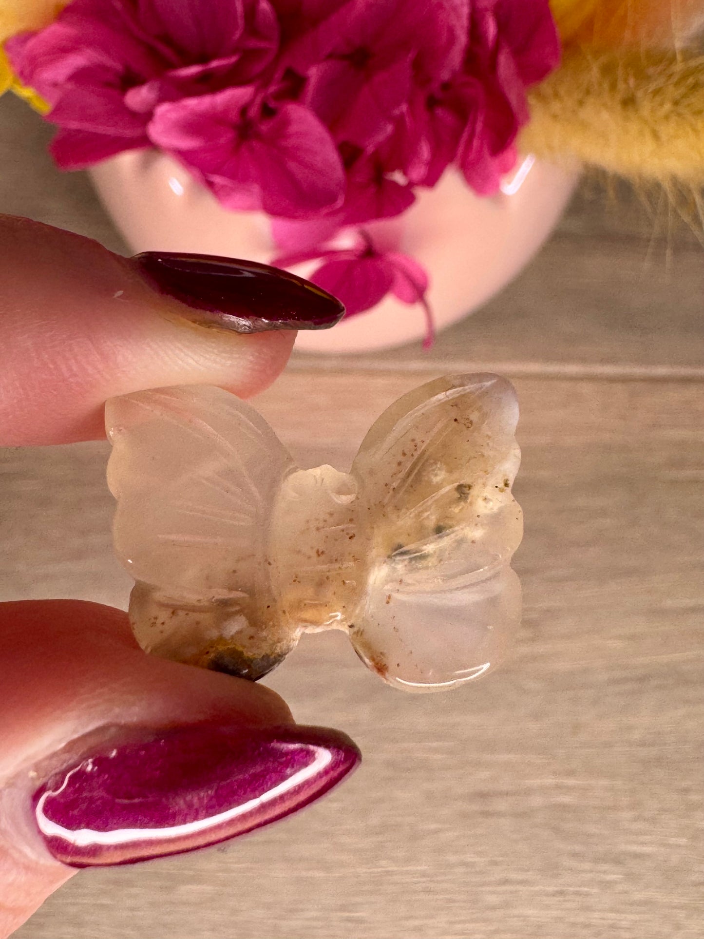 Mini Butterfly Carving