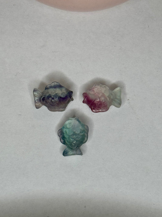 Mini Fluorite Fish #1