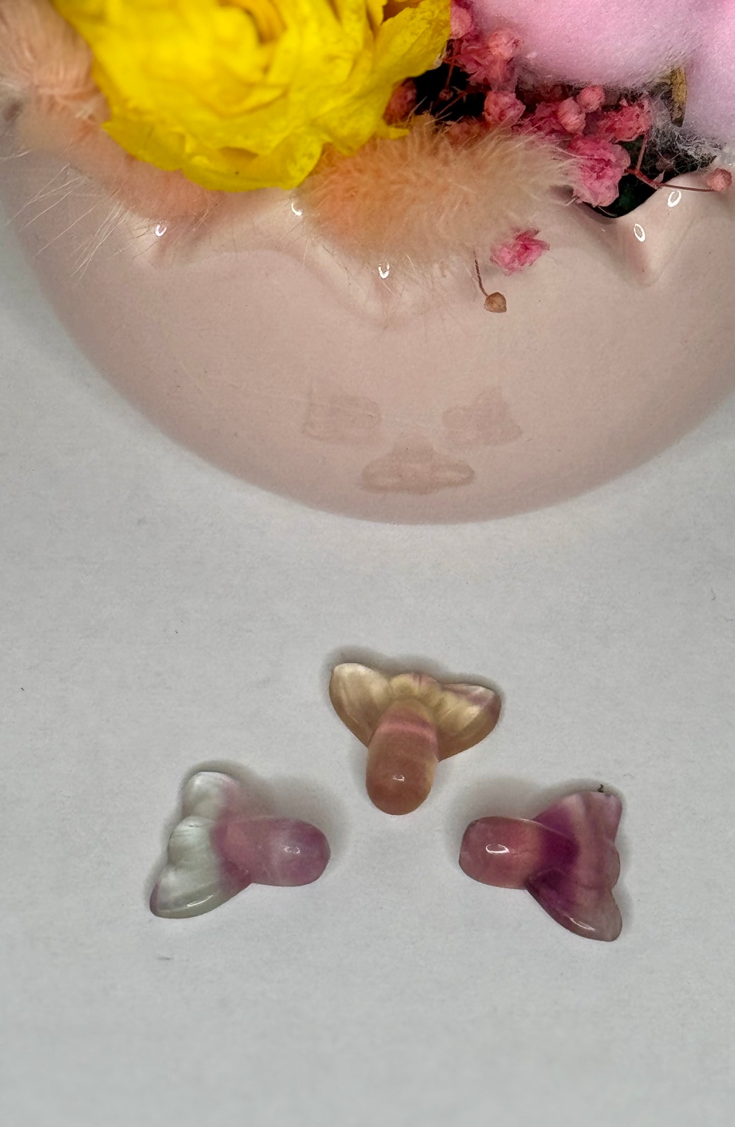 Mini Fluorite Mermaid Tail