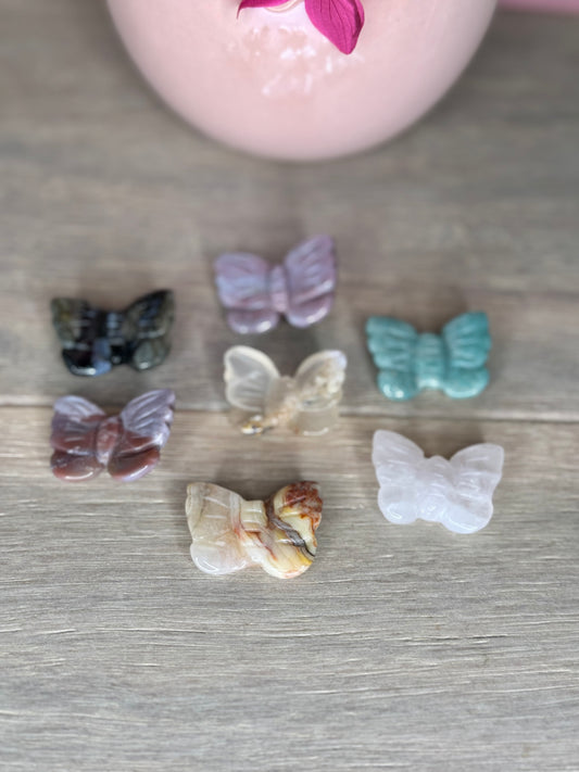 Mini Butterfly Carving