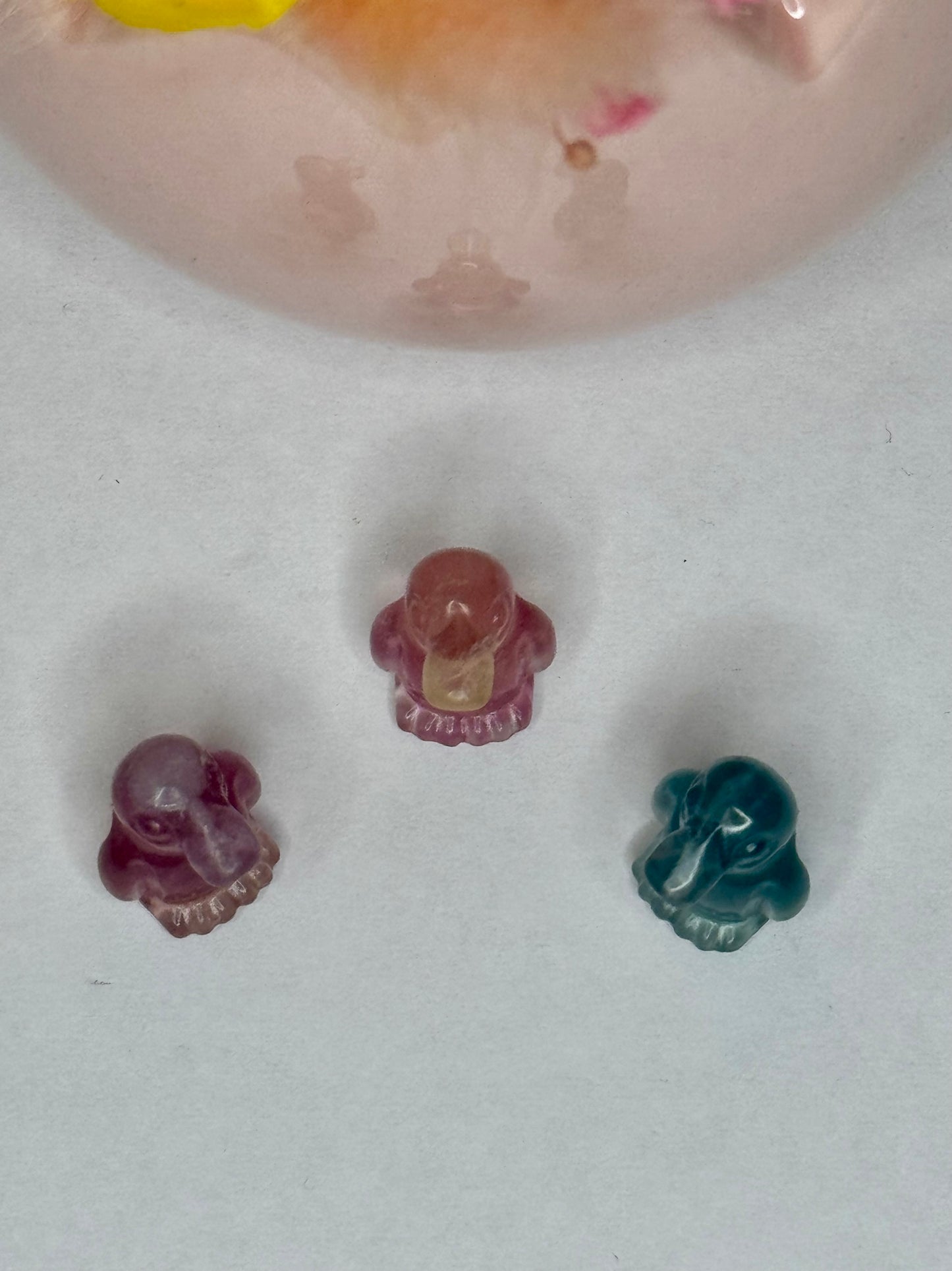 Mini Fluorite Penguin