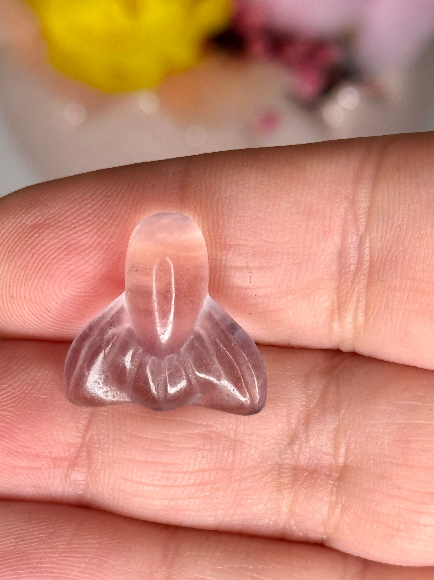 Mini Fluorite Mermaid Tail