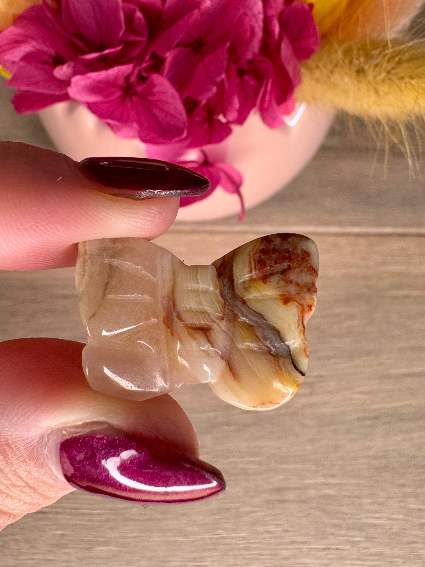 Mini Butterfly Carving