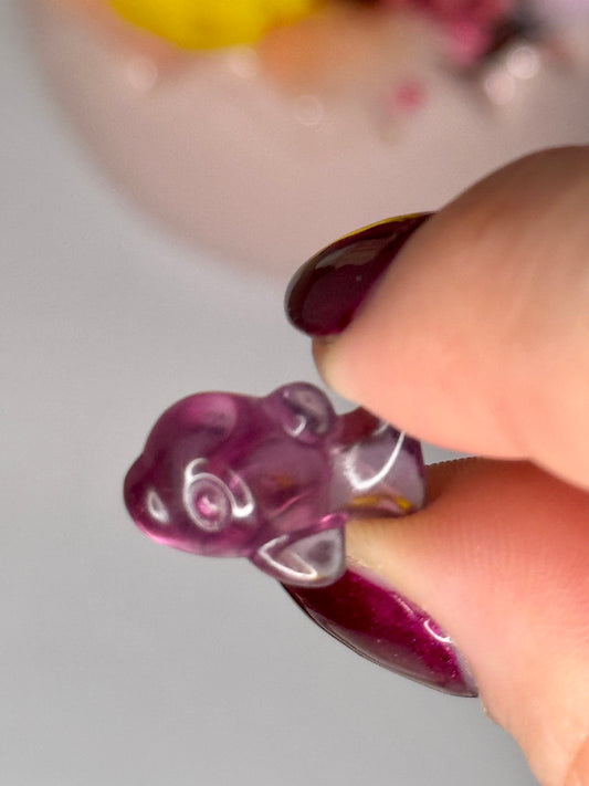 Mini Fluorite Fish #2 (Whale)