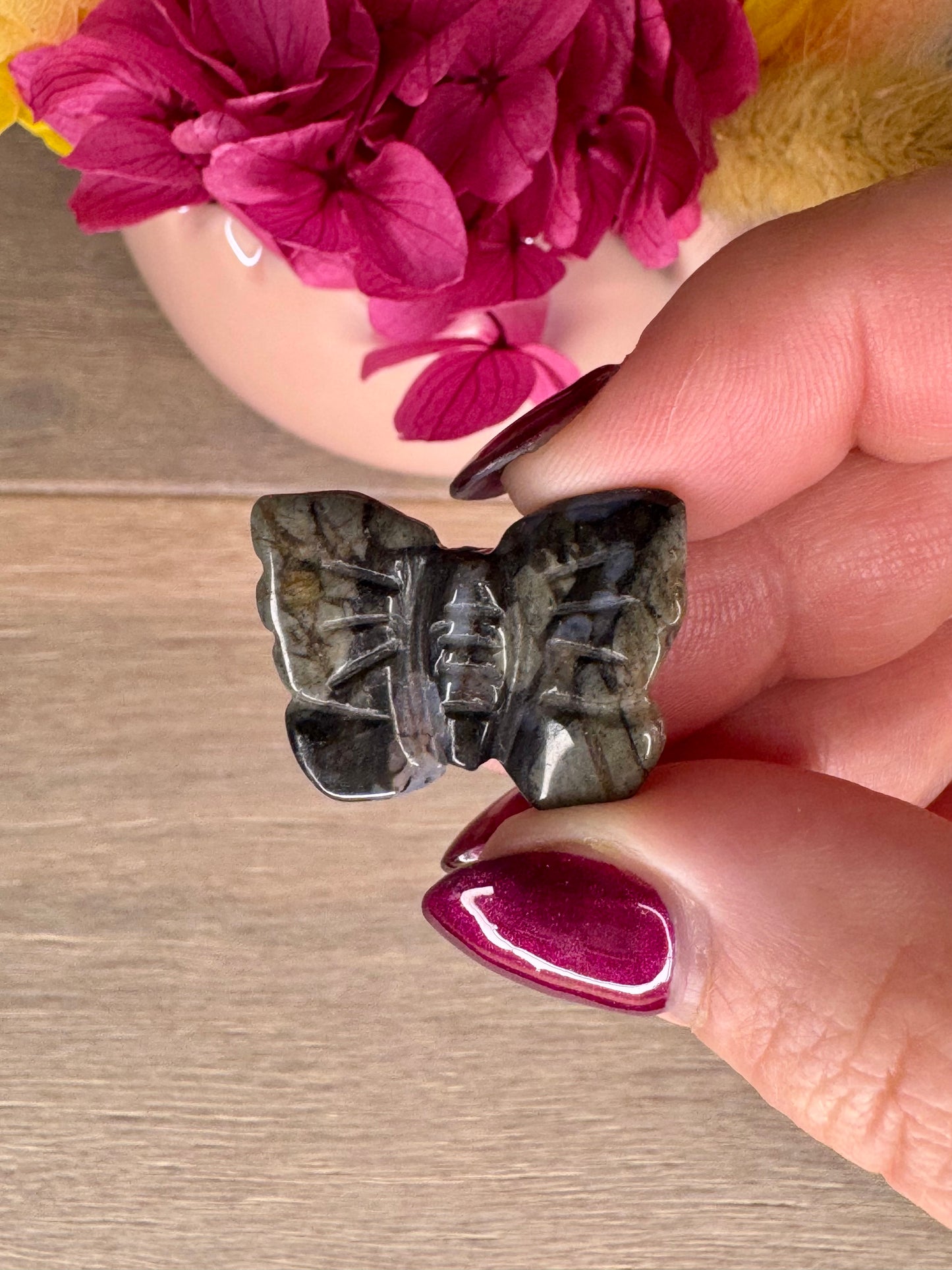 Mini Butterfly Carving