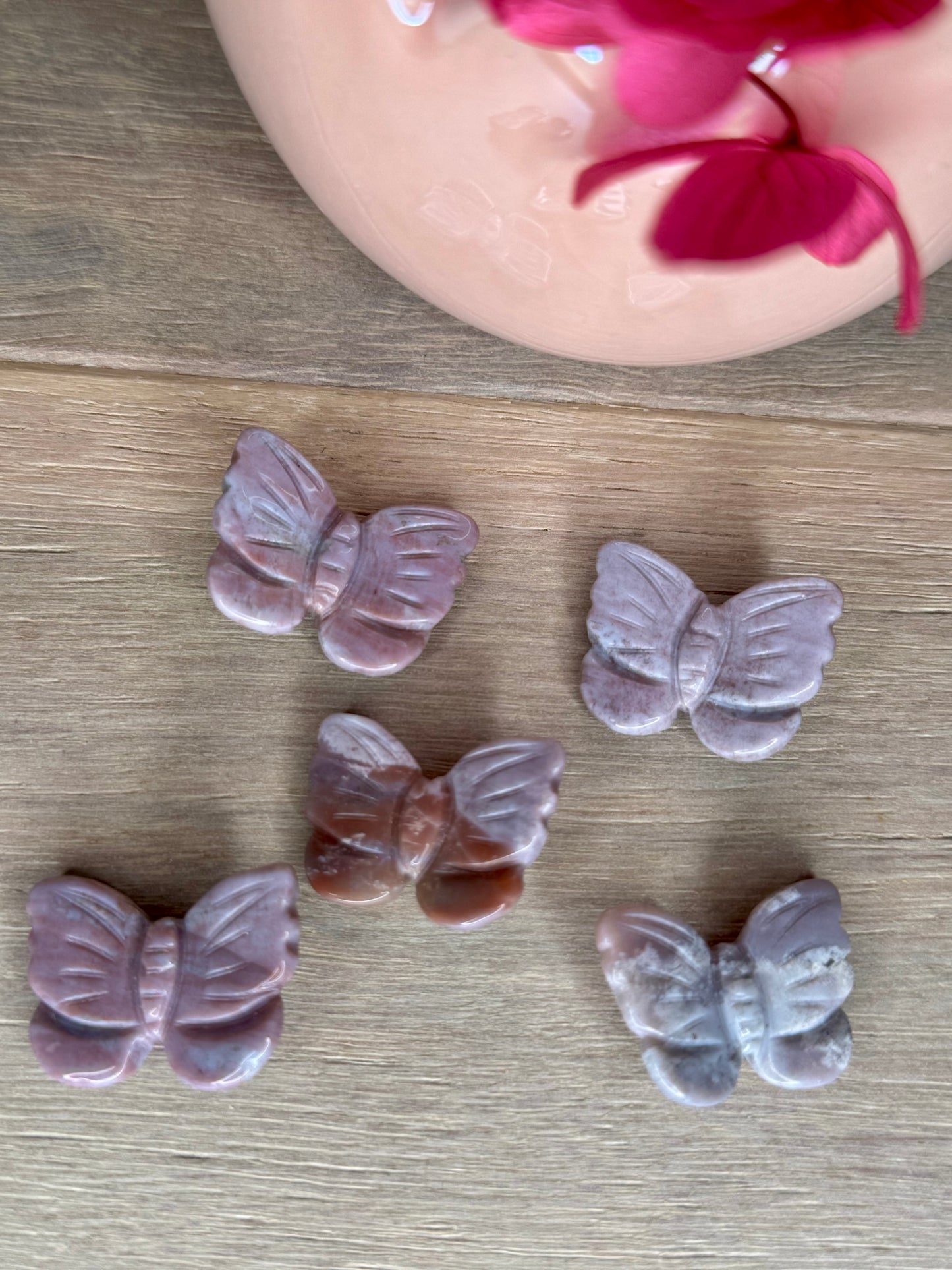 Mini Butterfly Carving