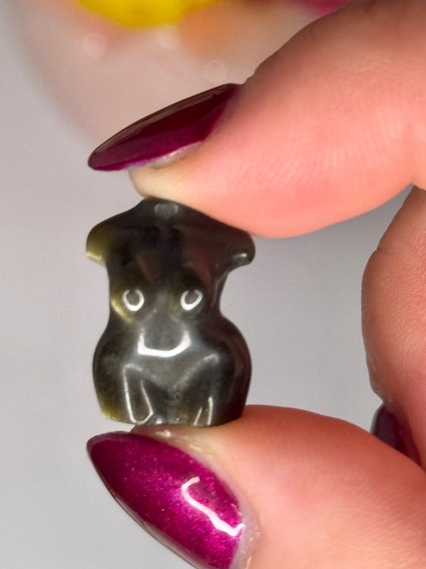 Mini Gold Sheen Obsidian Goddess Body