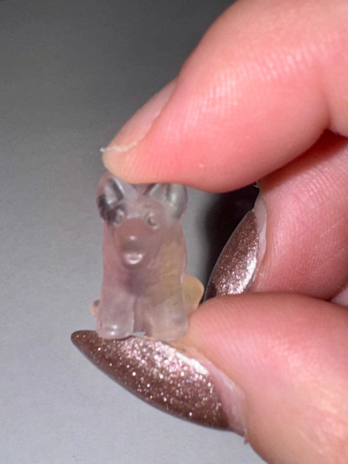 Mini Fluorite Dog #1