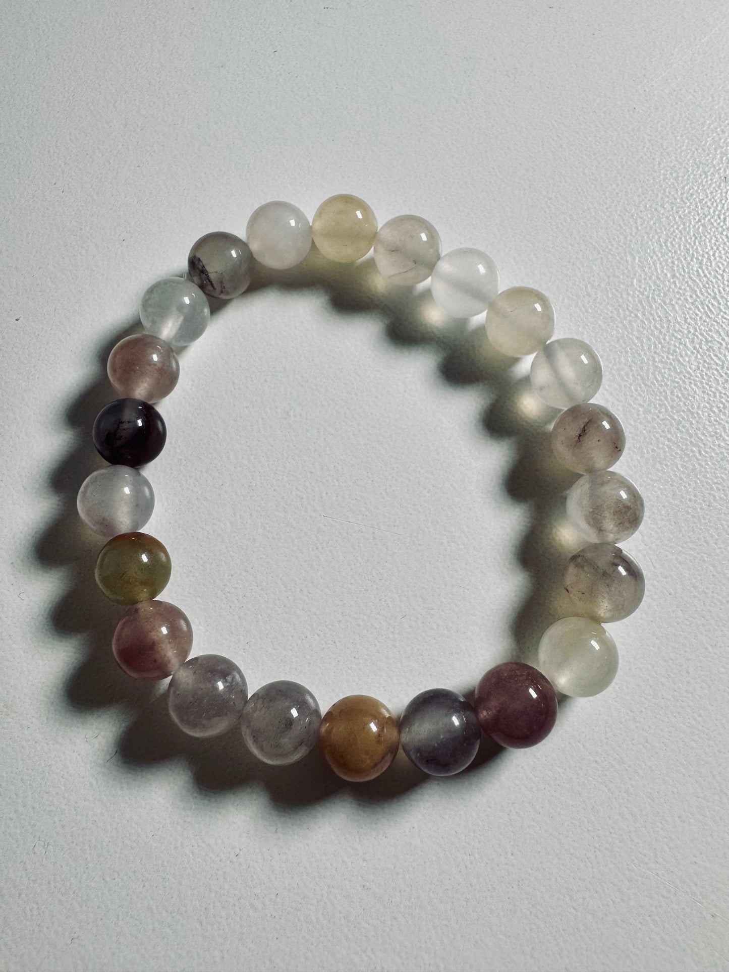 8mm Purple Aventurine Bead Bracelet