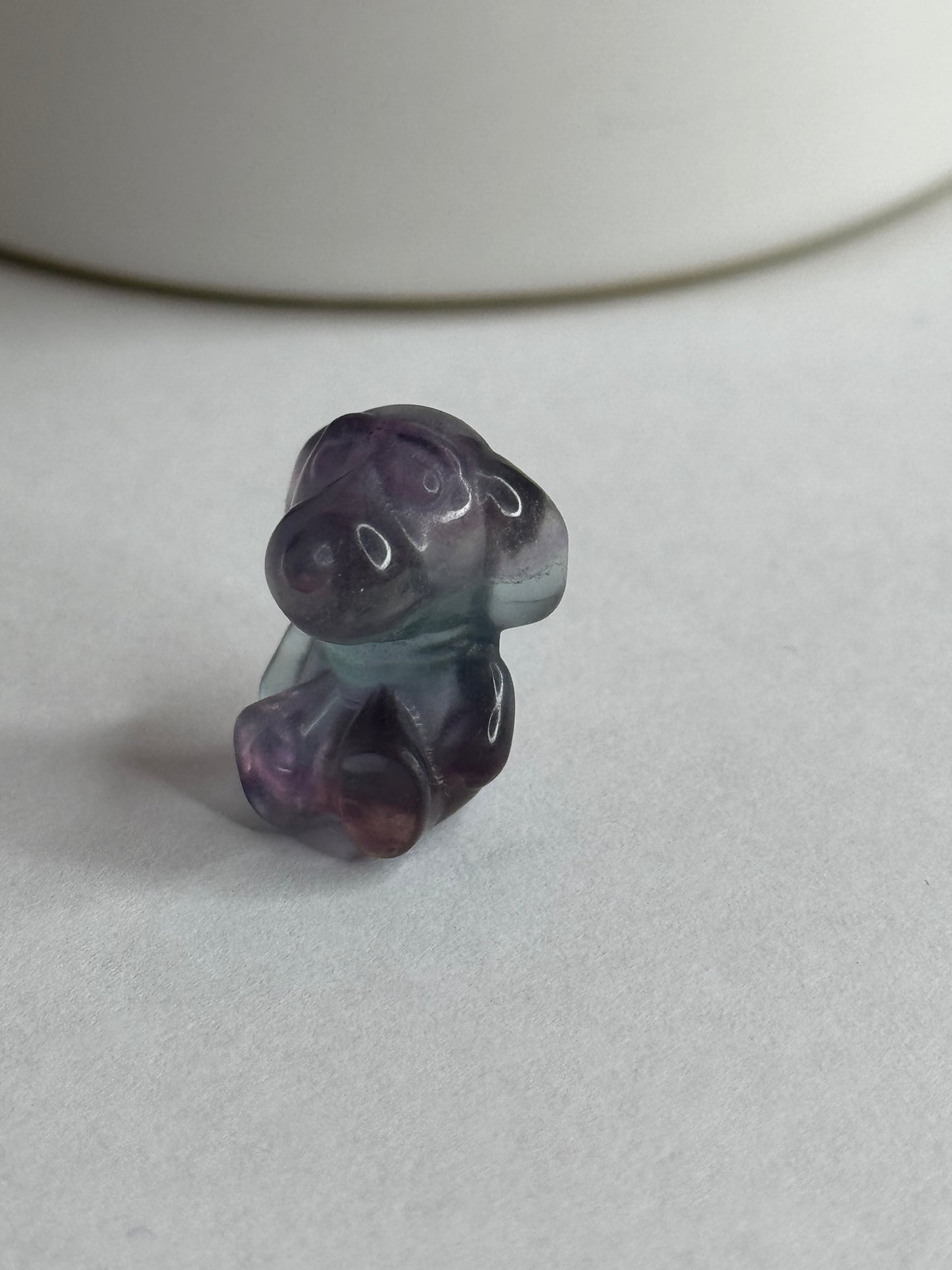 Mini Fluorite Snoopy (Dog)