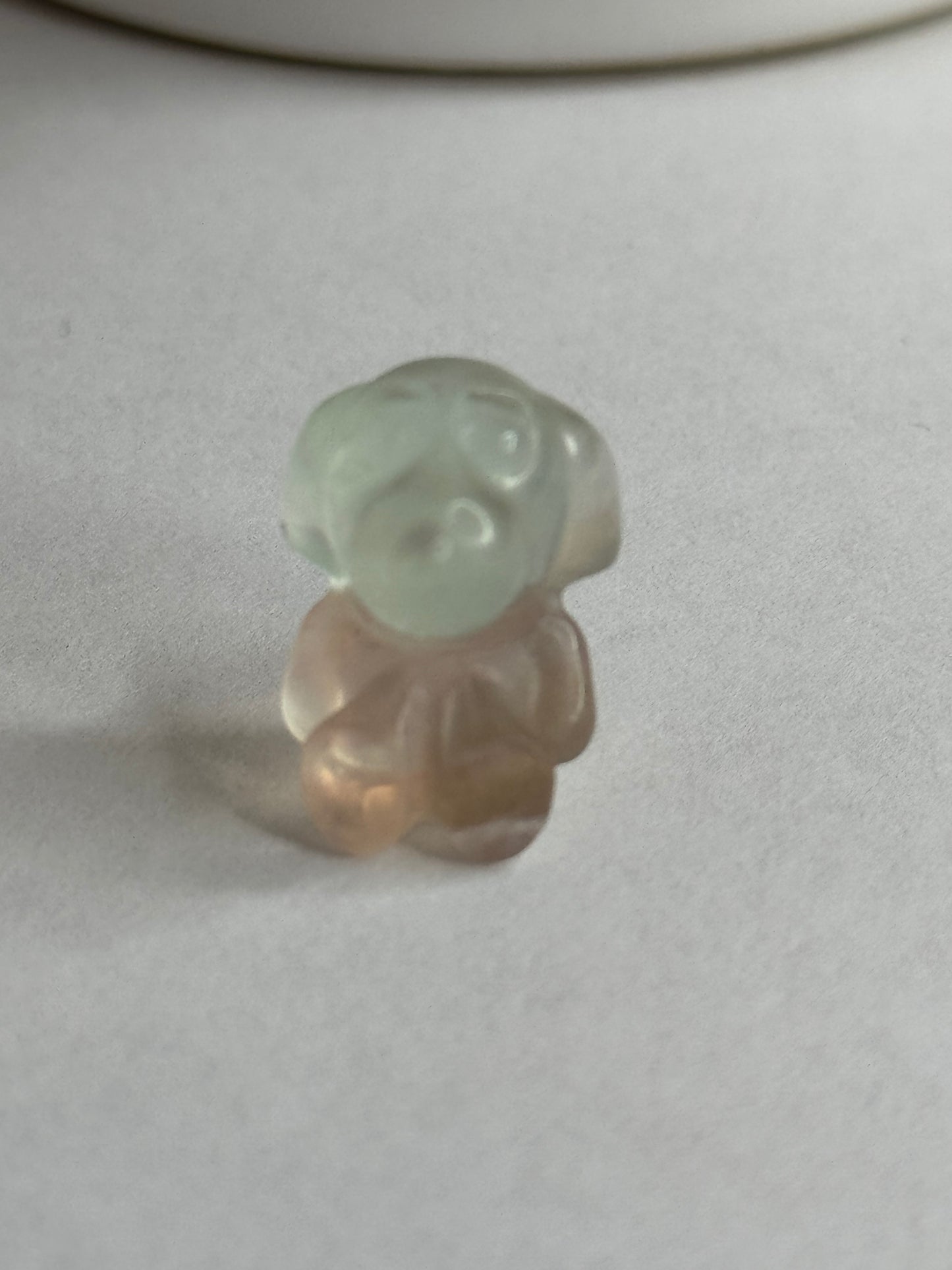 Mini Fluorite Snoopy (Dog)