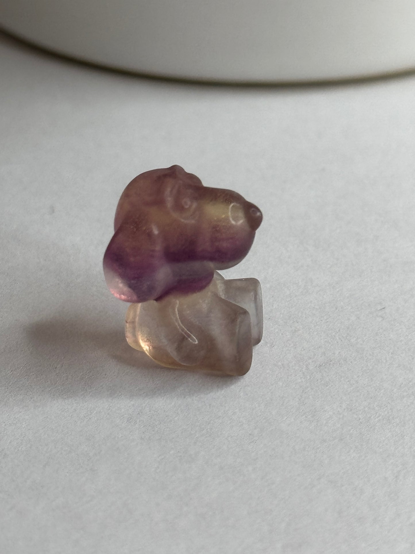 Mini Fluorite Snoopy (Dog)