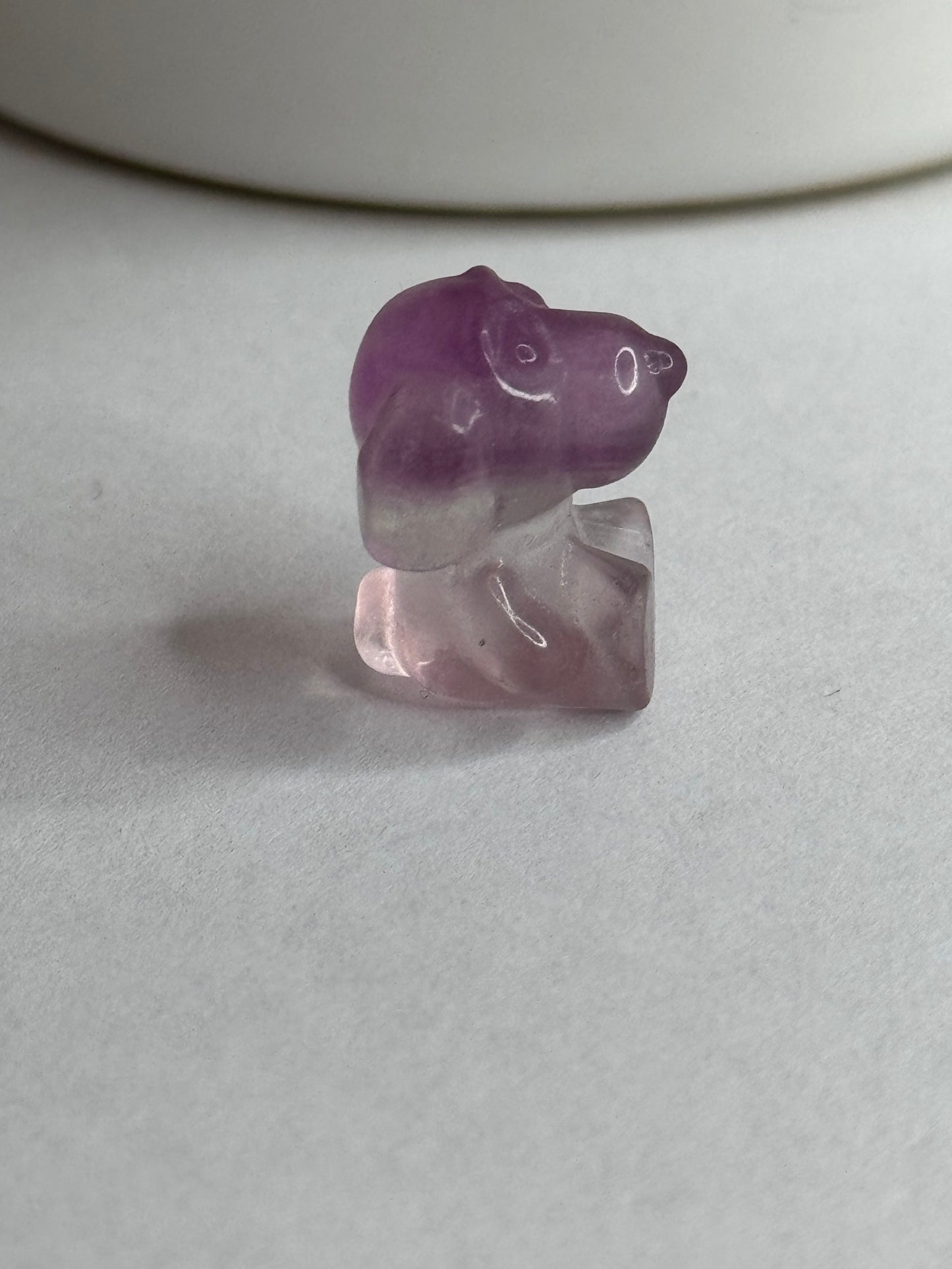 Mini Fluorite Snoopy (Dog)