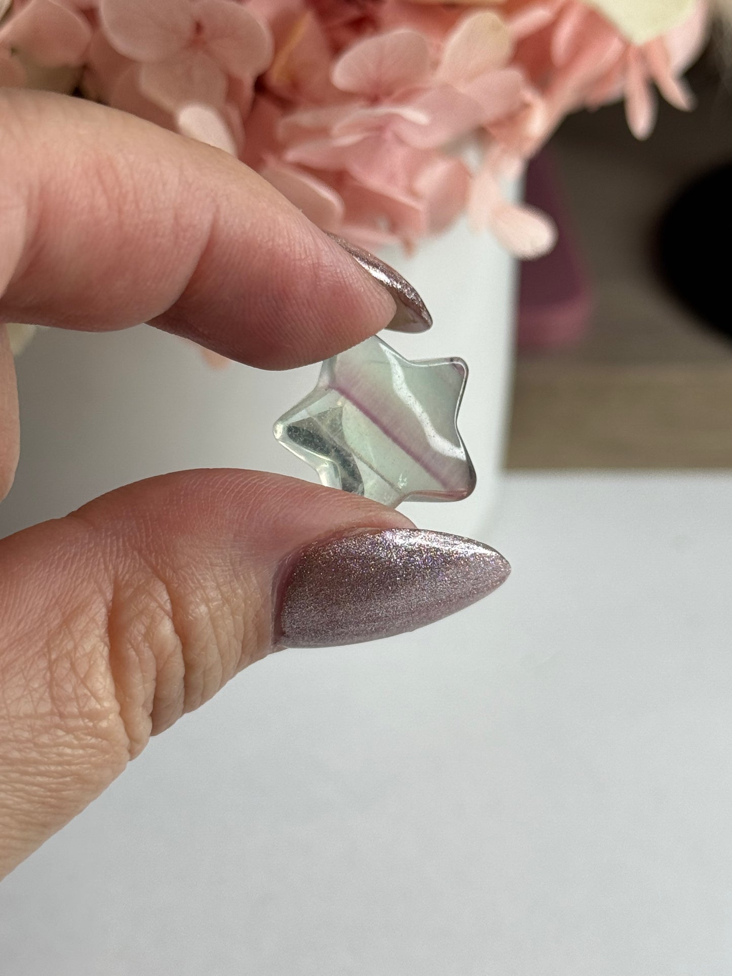 Mini Fluorite Star