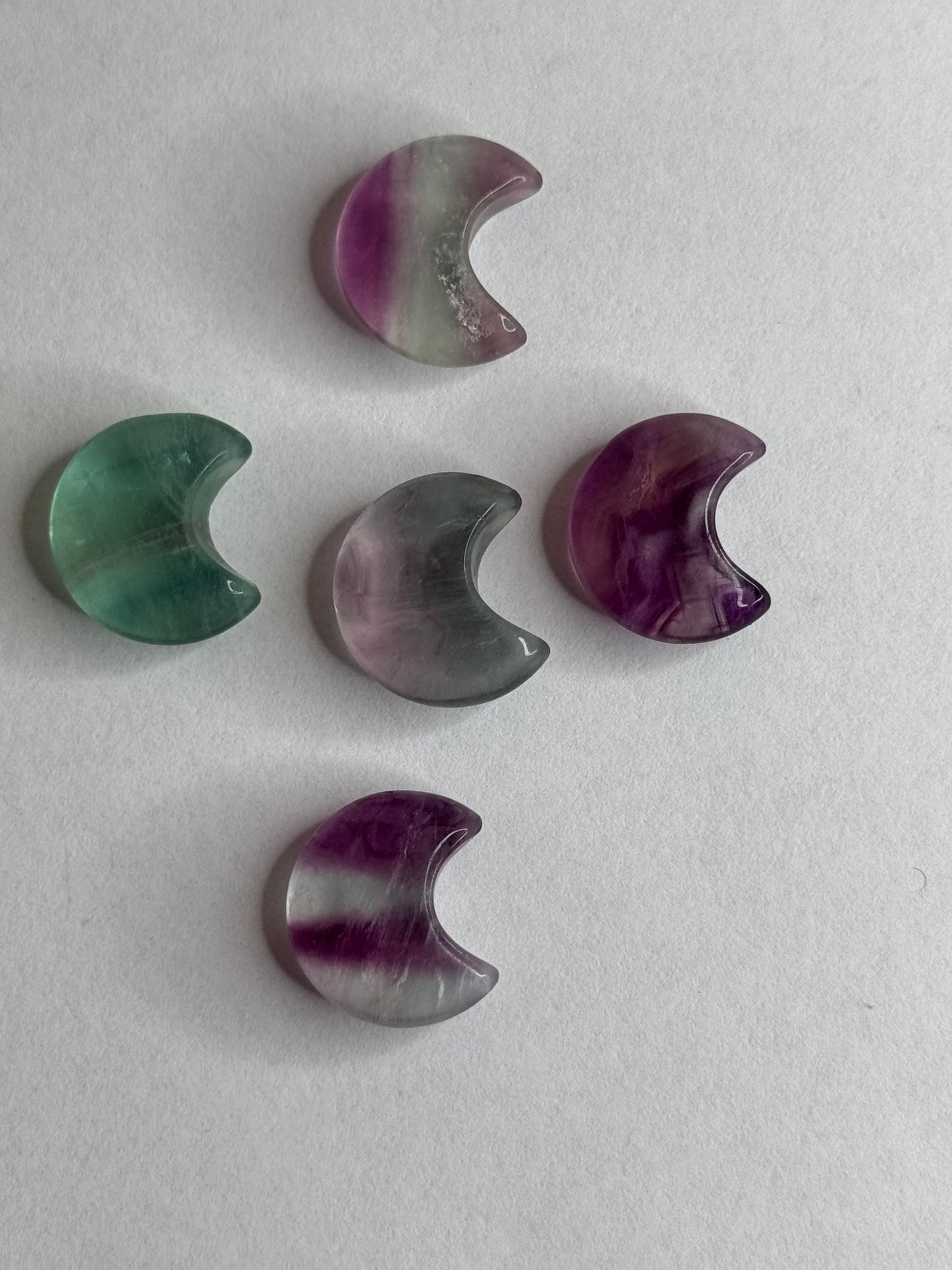 Mini Fluorite Moon