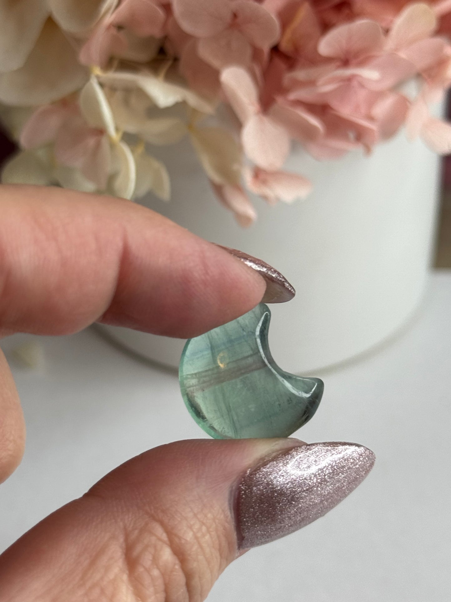 Mini Fluorite Moon