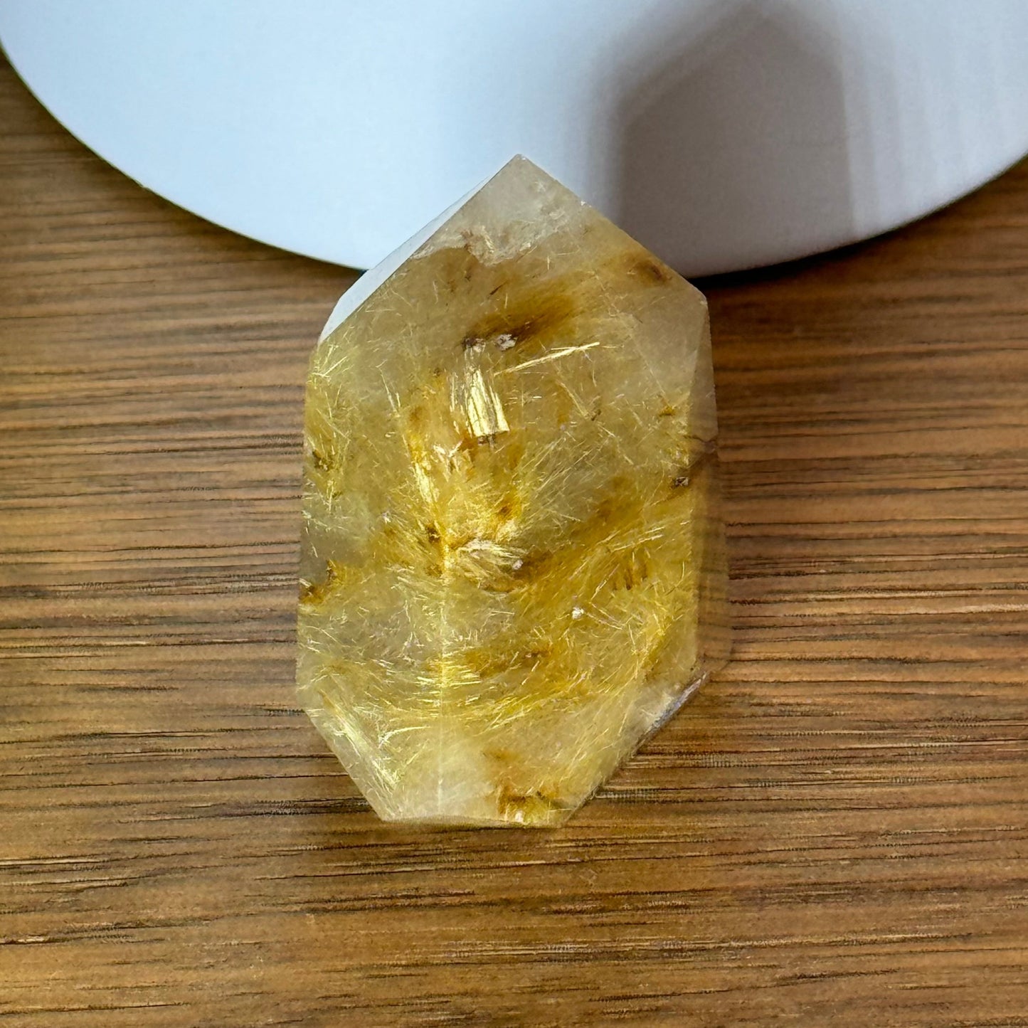 The Archer Collection Crystals Golden Rutile Quartz