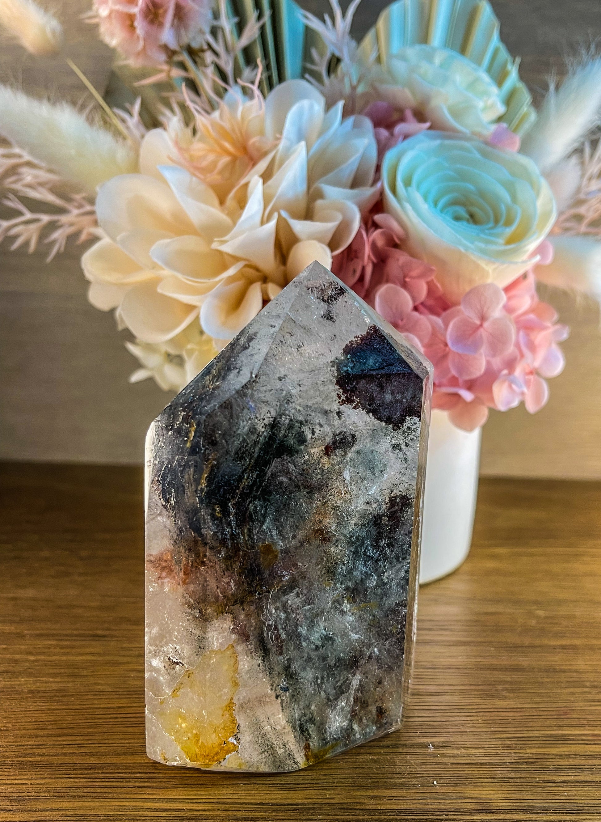 The Archer Collection - Garden Quartz Tower