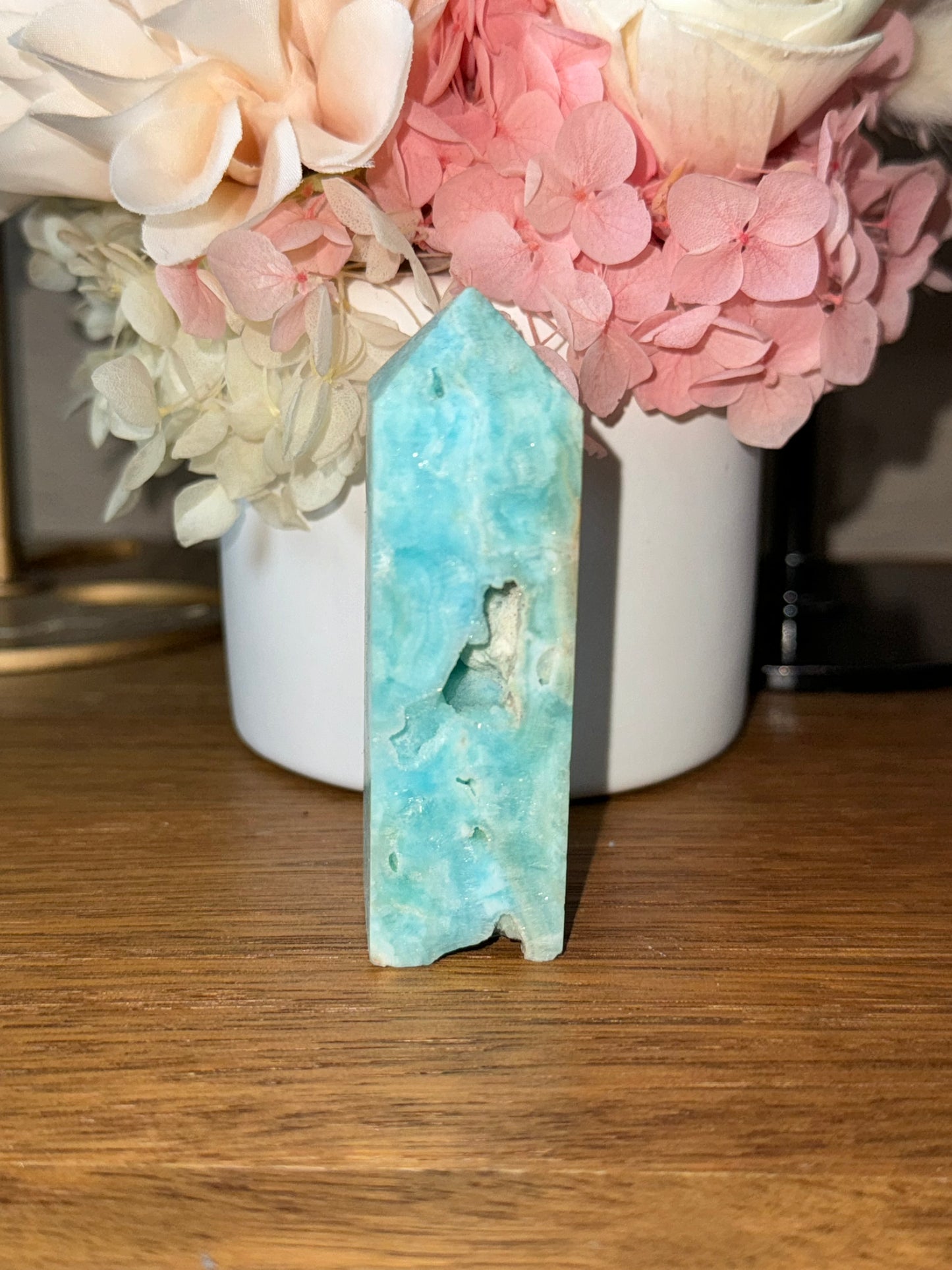 Hemimorphite Tower