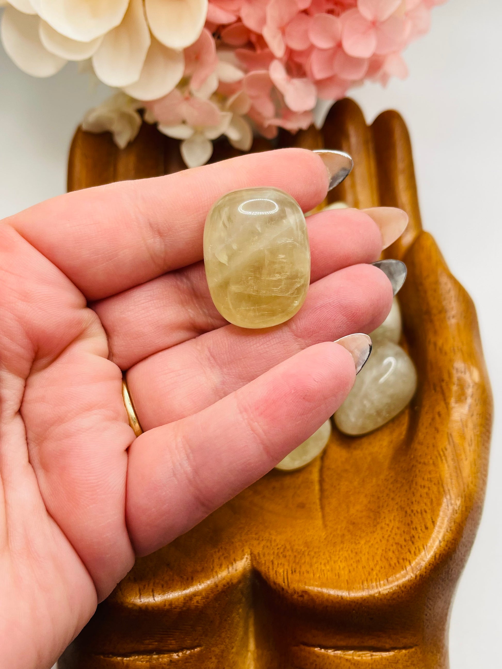 The Archer Collection - Citrine Tumble