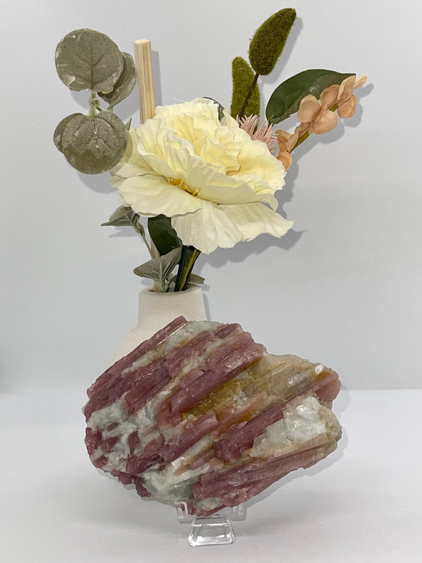 Pink Tourmaline in Matrix Rough