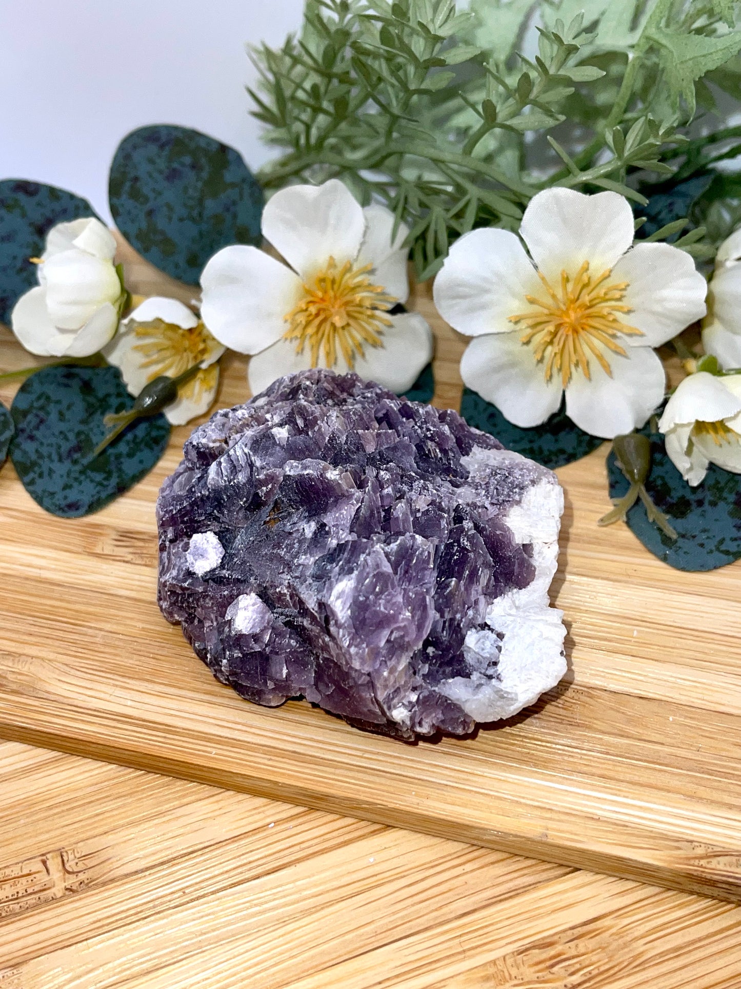 Raw Lepidolite with Mica