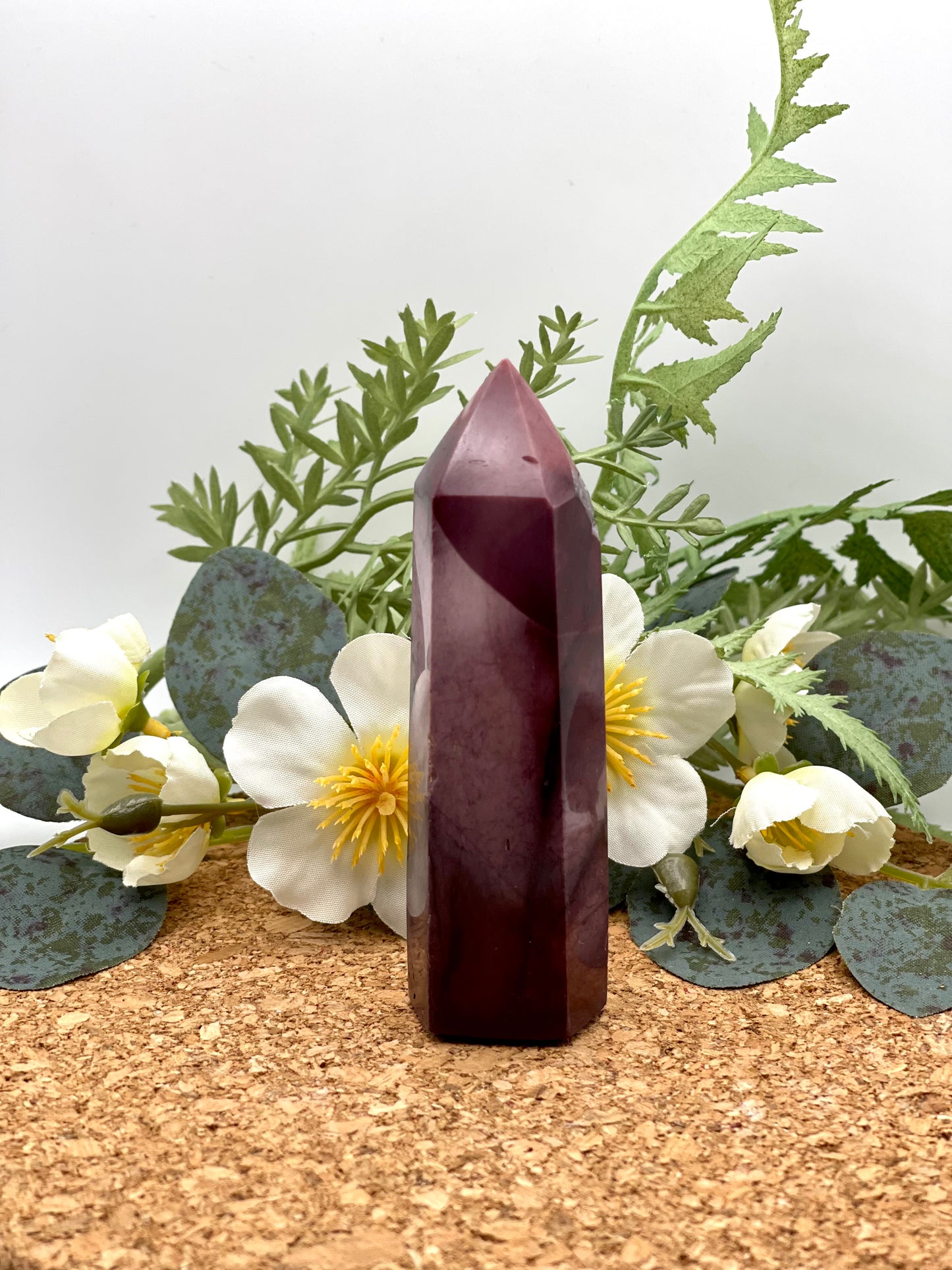 Mookaite Jasper Generator Tower