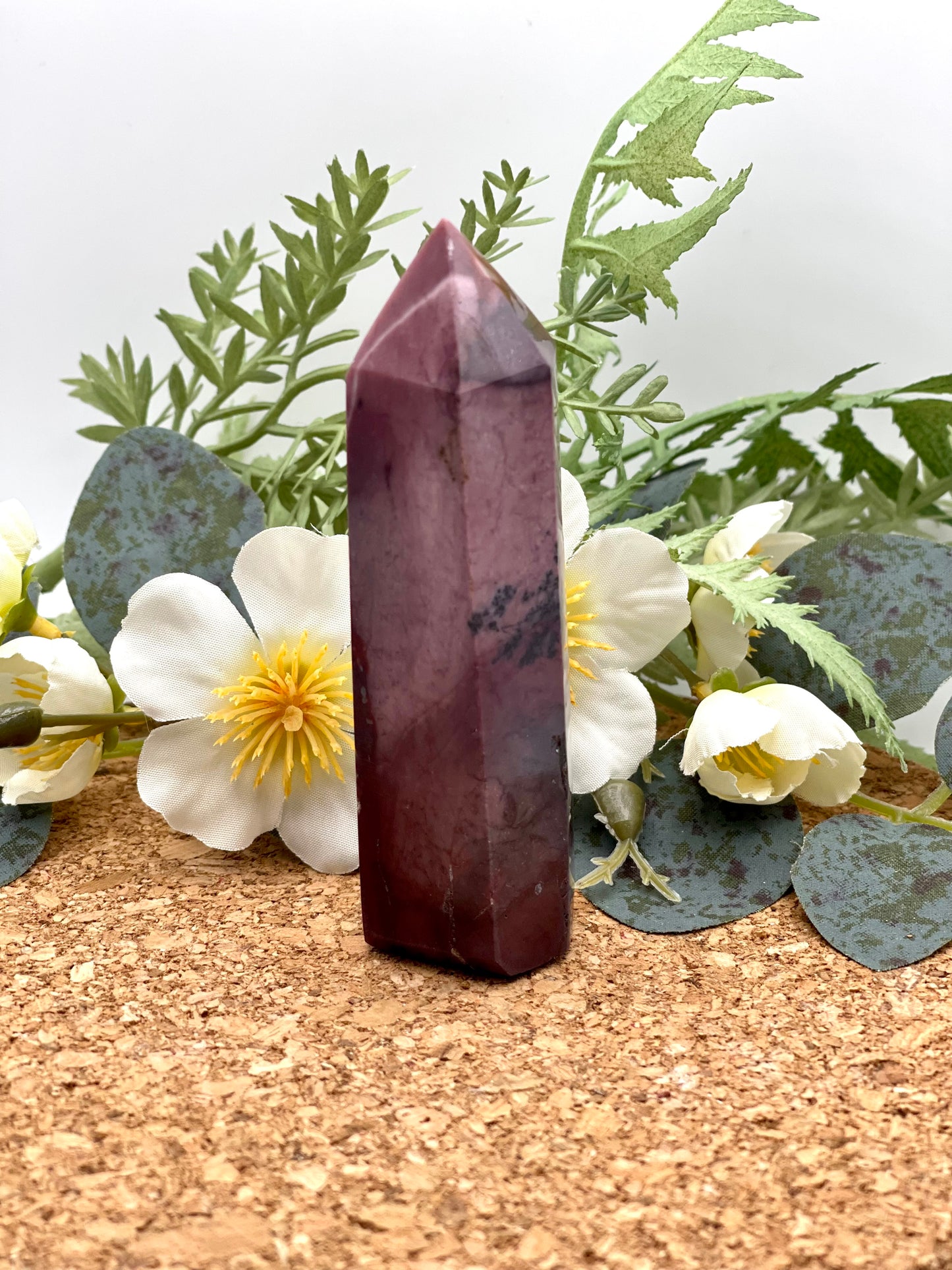 Mookaite Jasper Generator Tower