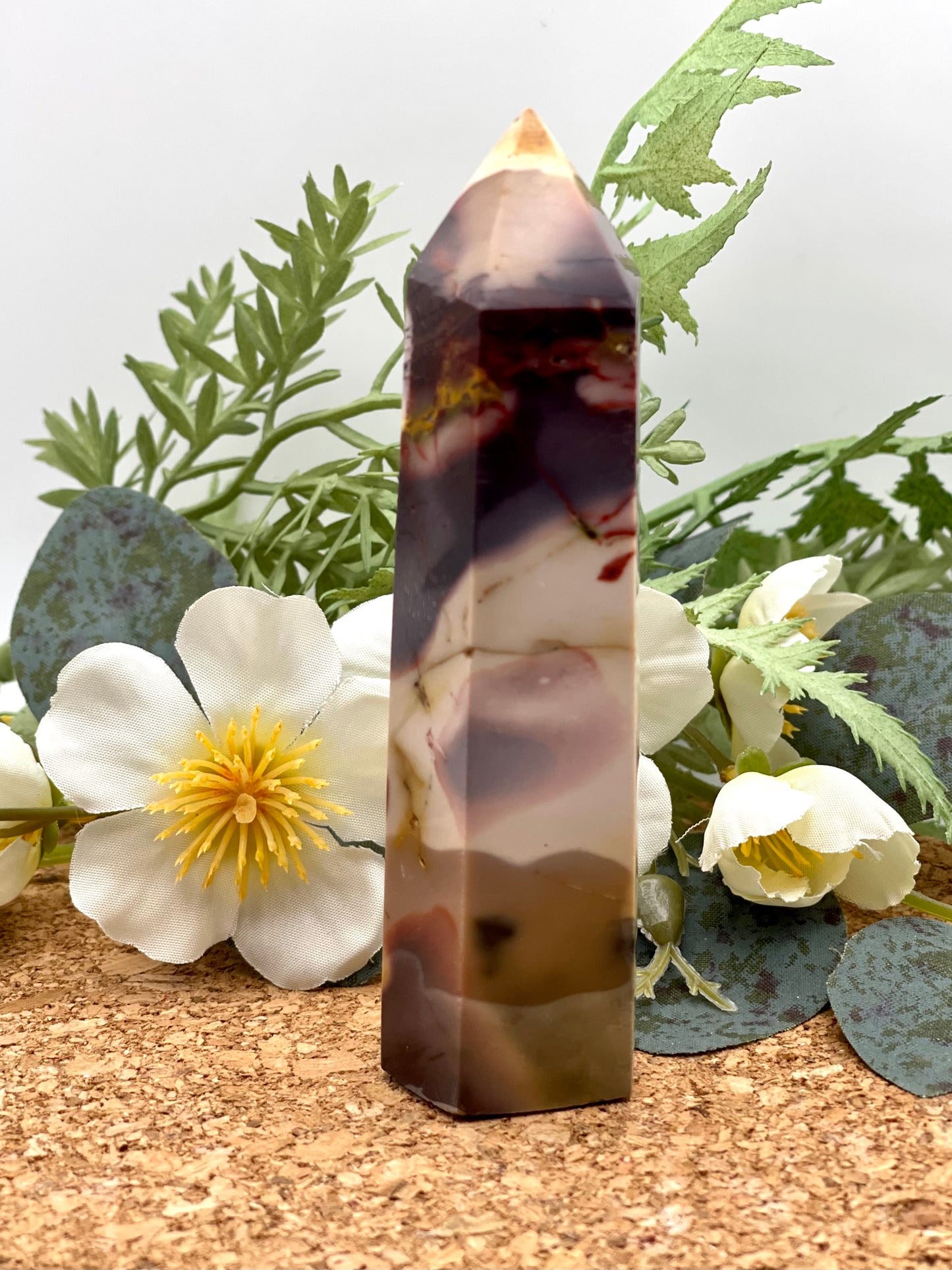 Mookaite Jasper Generator Tower