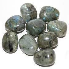 Labradorite Small Tumble Stones- low flash
