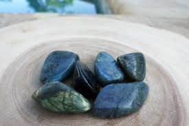 Labradorite Small Tumble Stones- low flash