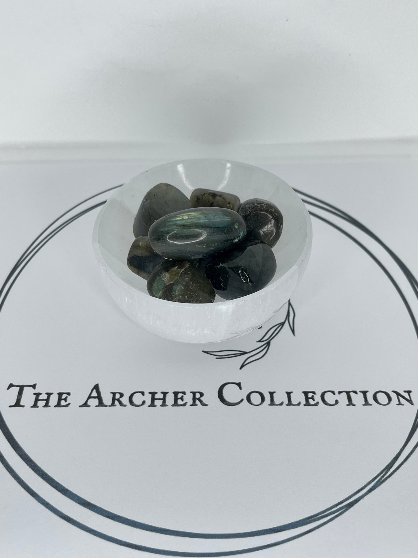 Labradorite Small Tumble Stones- low flash