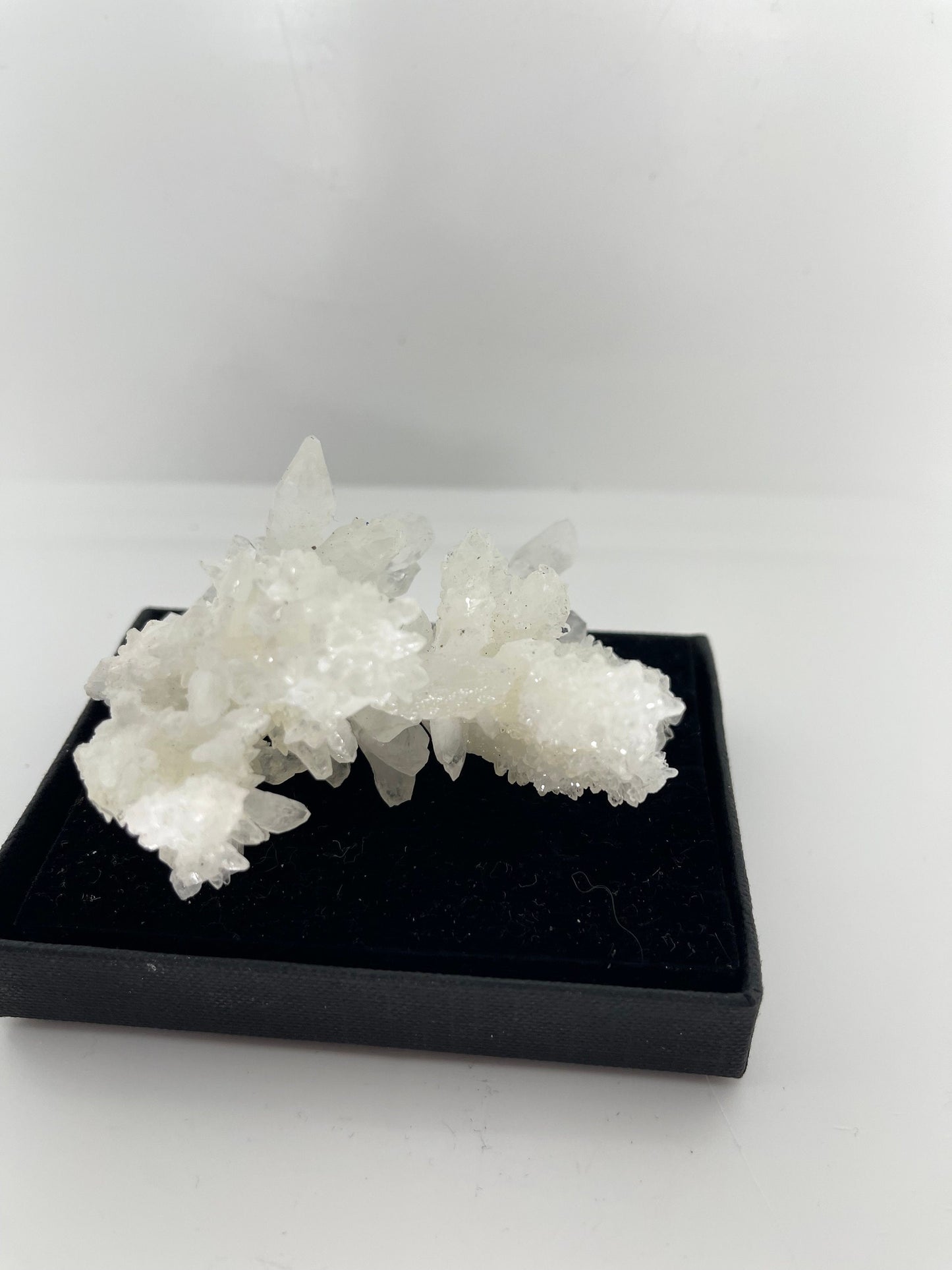 Exquisite White Aragonite Specimen