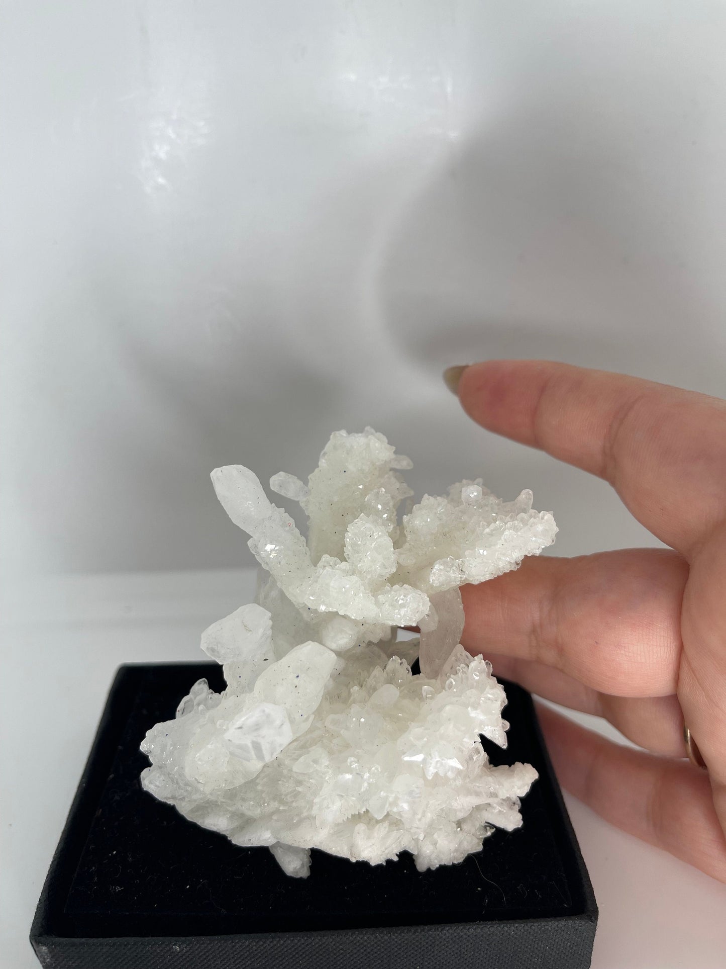 Exquisite White Aragonite Specimen
