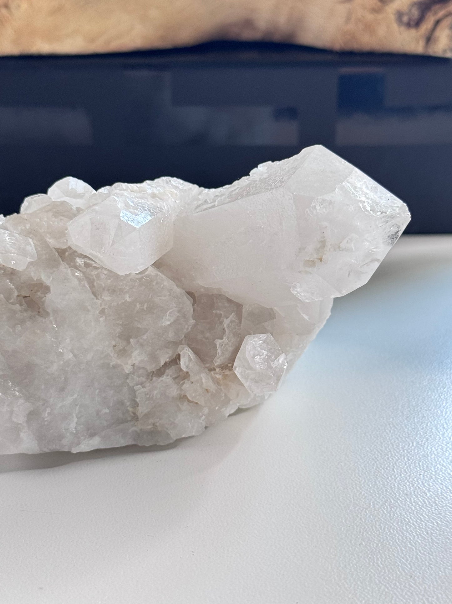 Clear Quartz Cluster