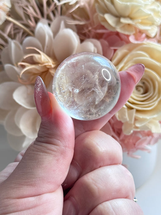 Clear Quartz Sphere