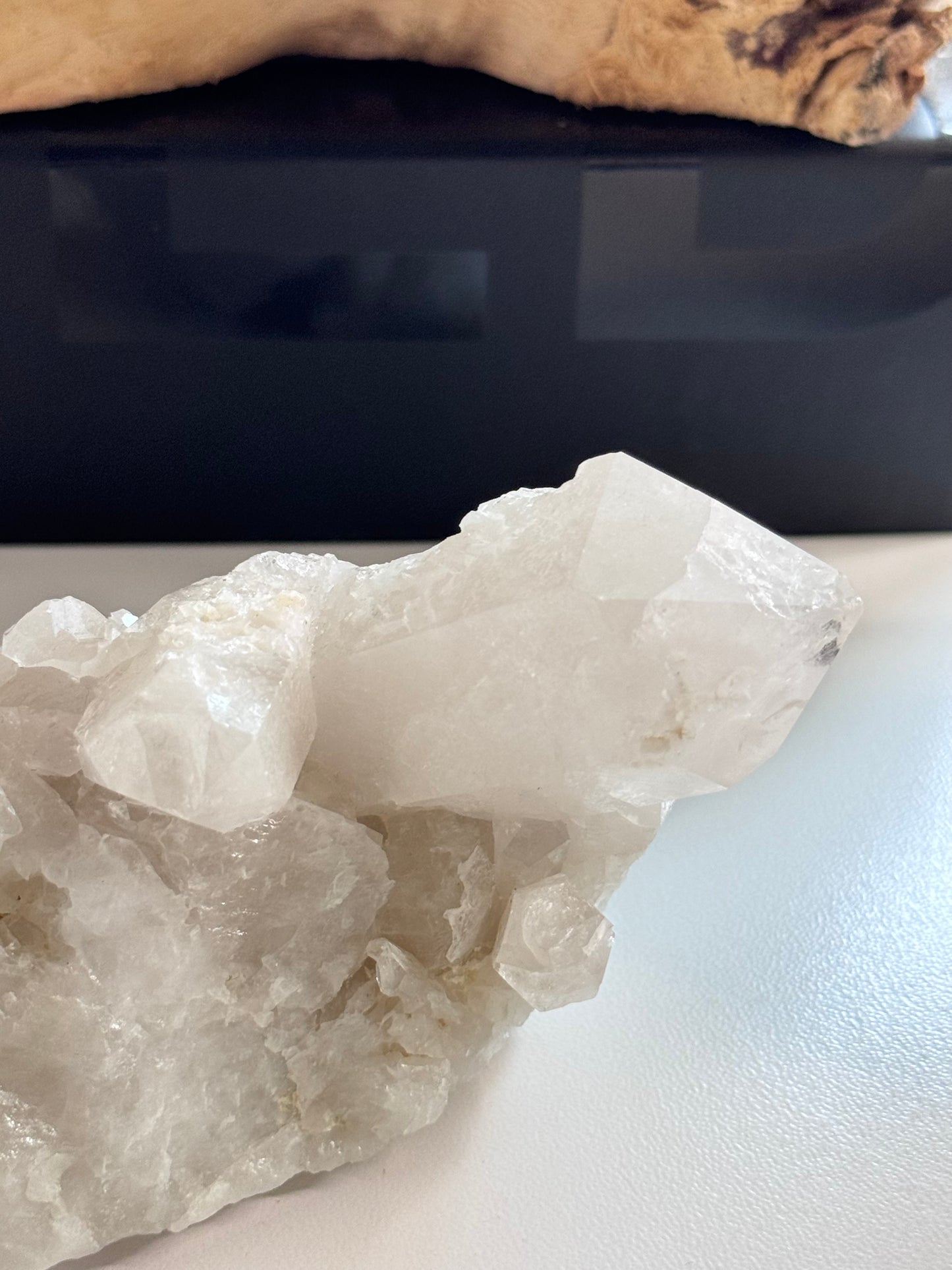 Clear Quartz Cluster