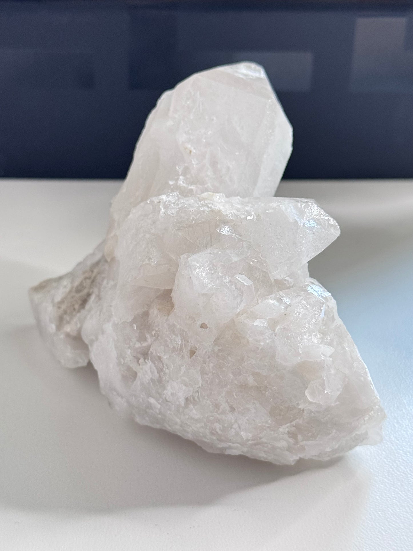 Clear Quartz Cluster