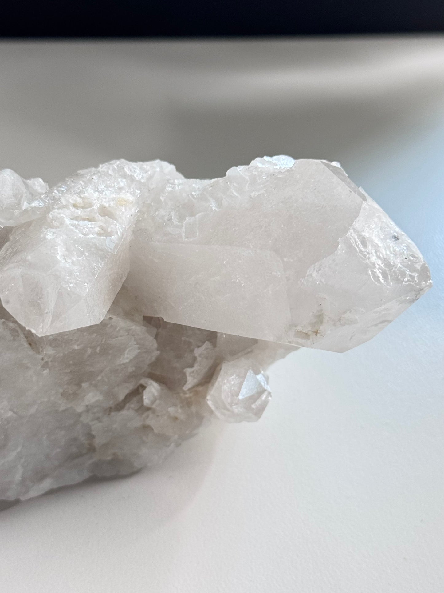 Clear Quartz Cluster