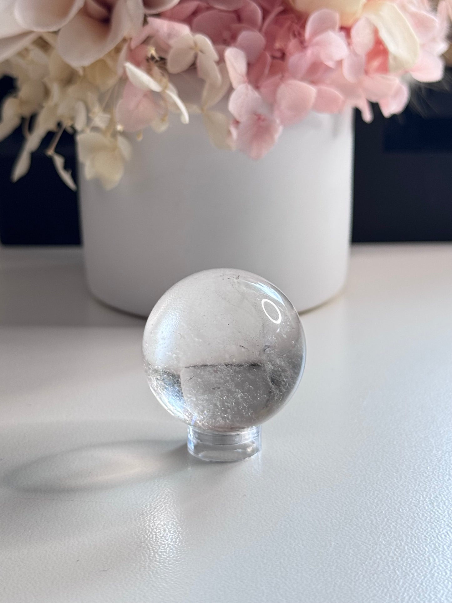 Clear Quartz Sphere