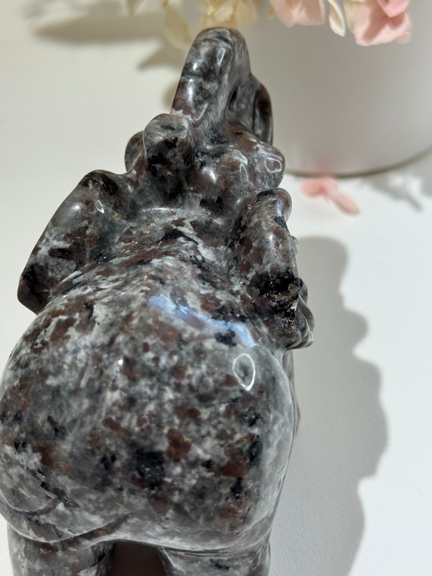 Yooperlite Elephant- chipped ear