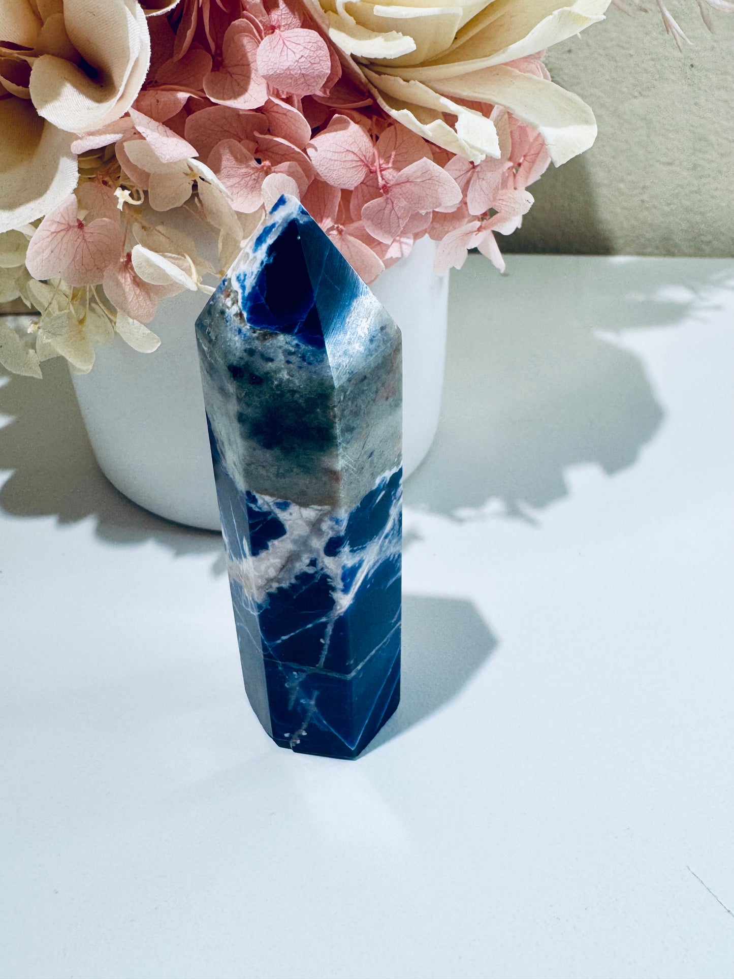 Sodalite Tower (natural fault & lean) - C