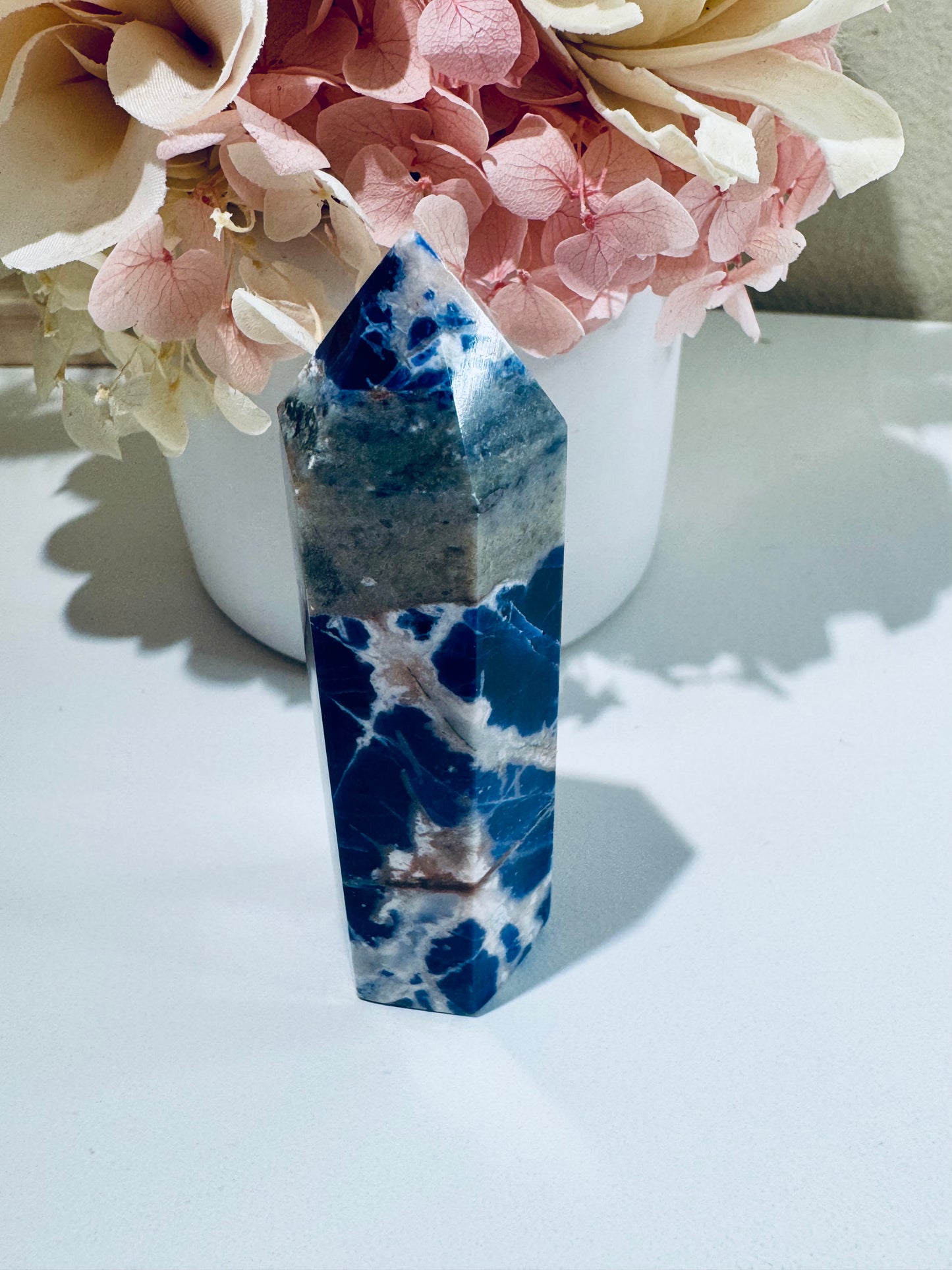 Sodalite Tower (natural fault & lean) - C