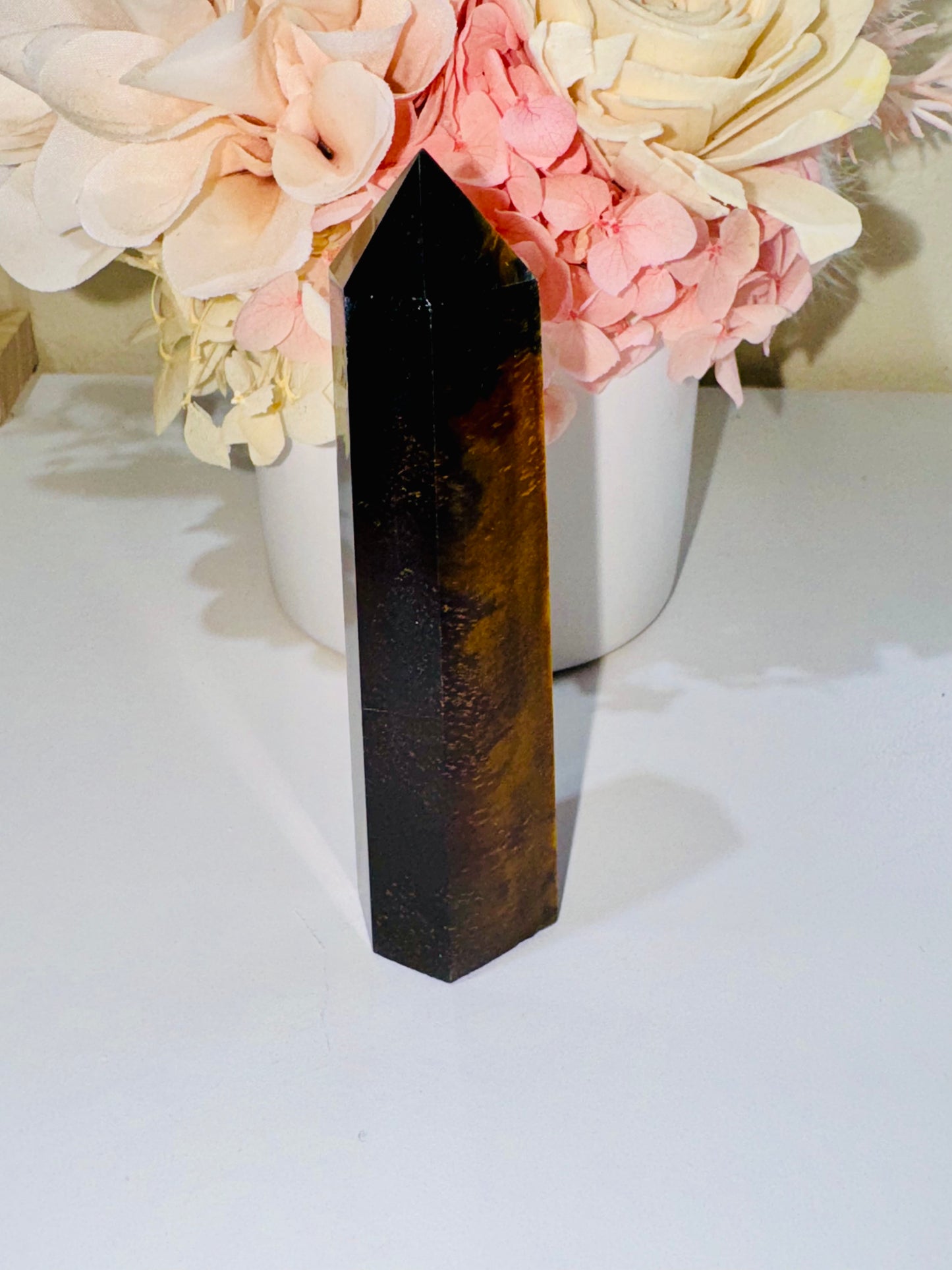 Tigers Eye Tower (lean) - A